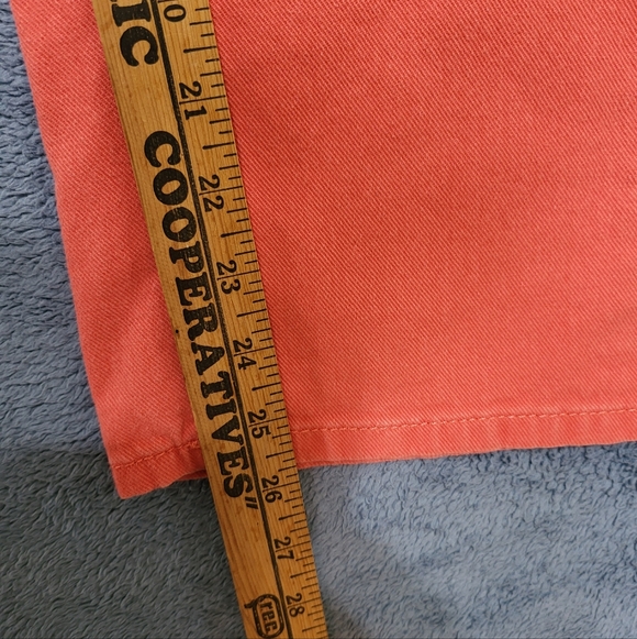 Vera Wang Women's 8 Coral Pants Jeans Straight Stretch - Picture 5 of 9
